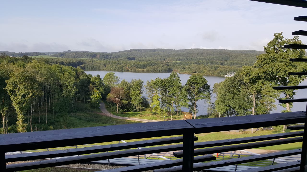 Ausblick Seezeitlodge Hotel & Spa