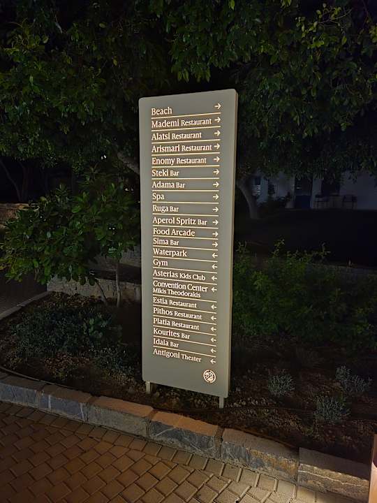 Außenansicht Creta Maris Resort