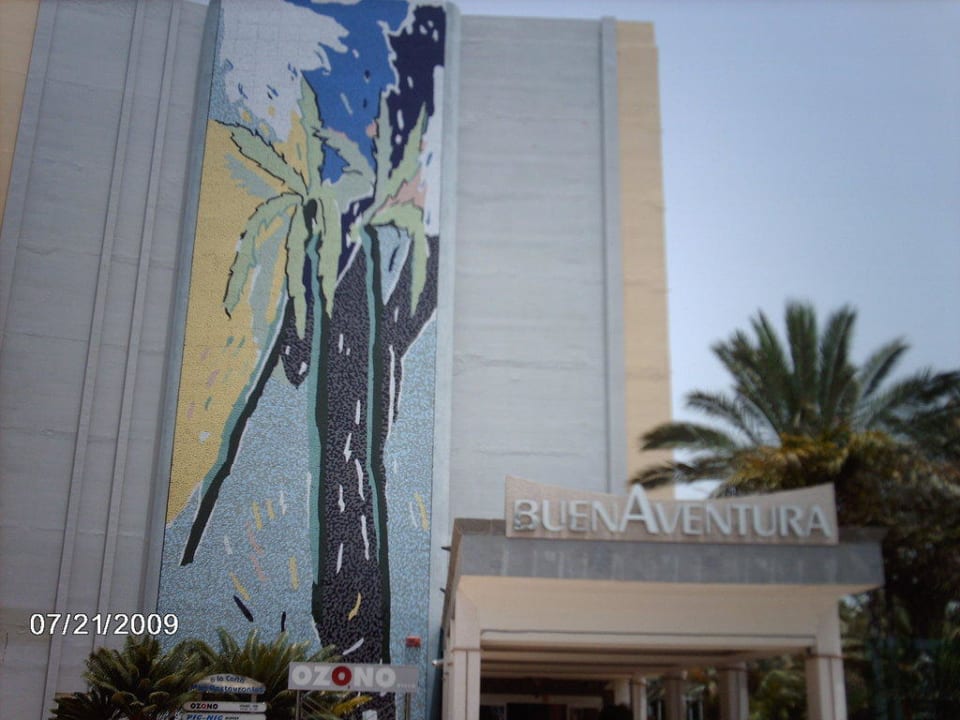 Eingangsbereich Abora Buenaventura by Lopesan Hotels