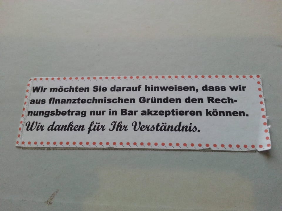 Barzahlung Haus Berlin
