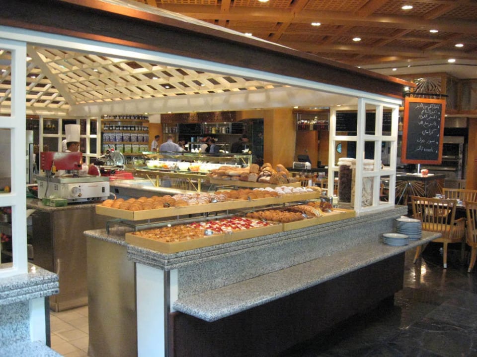 The Market Cafe beim Frühstück Grand Hyatt Dubai