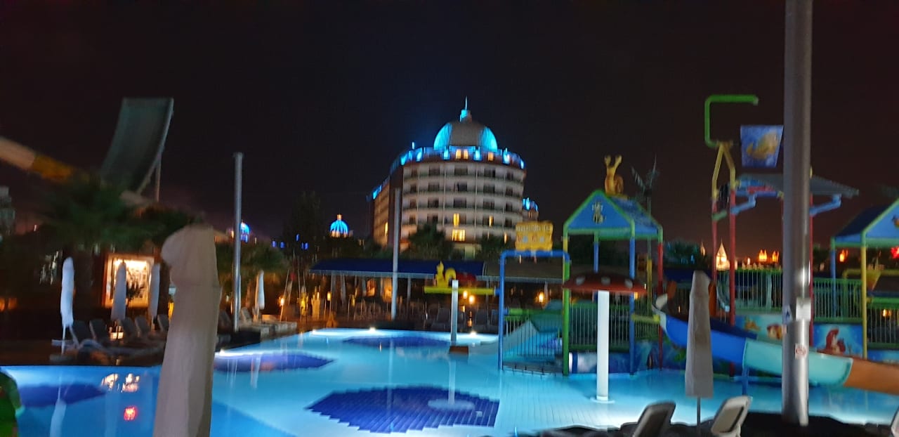 Außenansicht Dream World Aqua Hotel