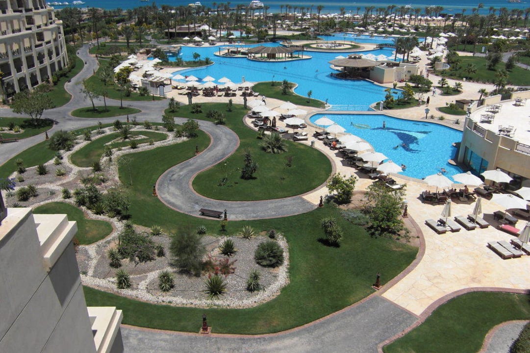 Poolanlage  Steigenberger ALDAU Beach Hotel