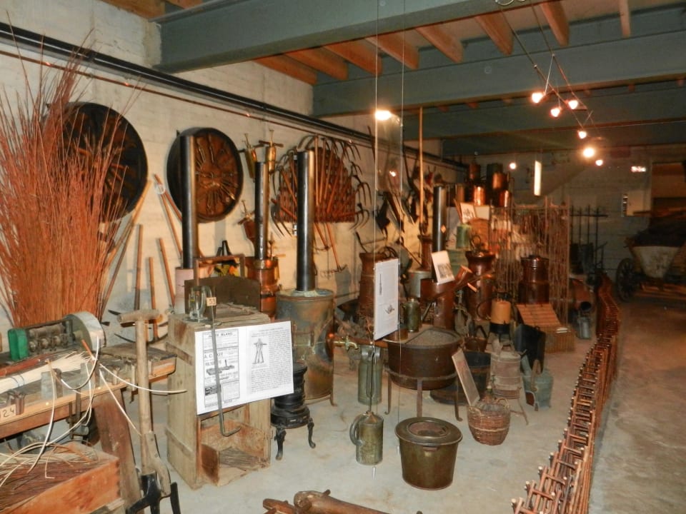 Kleines Weinmuseum im Haus Auberge Les Hauts De Chenas