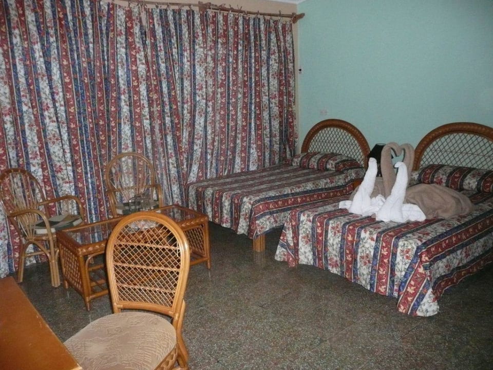 auch hier täuscht die Optik Hotel Los Helechos