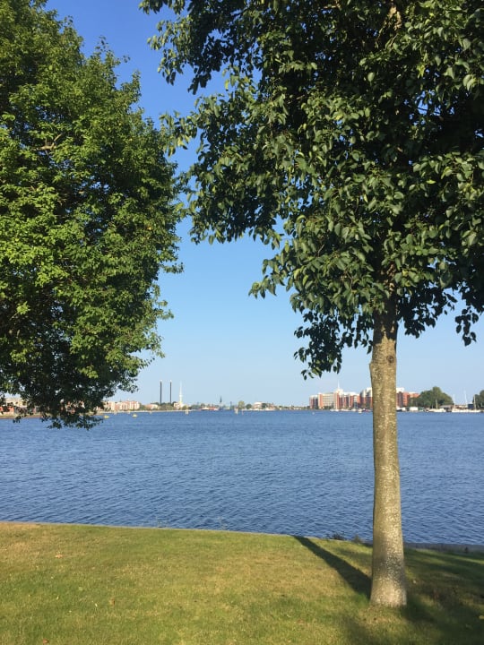 Gartenanlage ATLANTIC Hotel Wilhelmshaven