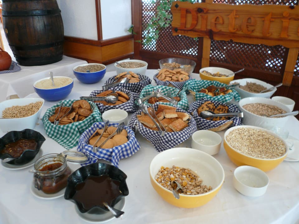 Frühstück Hotel Exagon Park