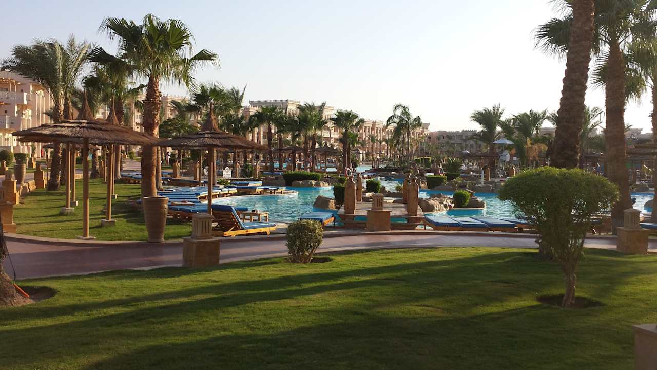Gartenanlage Pickalbatros Palace Resort