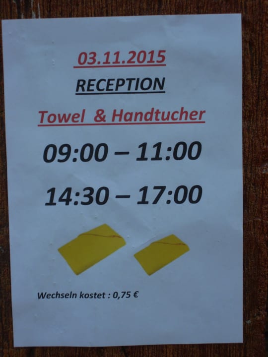 Auch das gibt es Belek Beach Resort Hotel