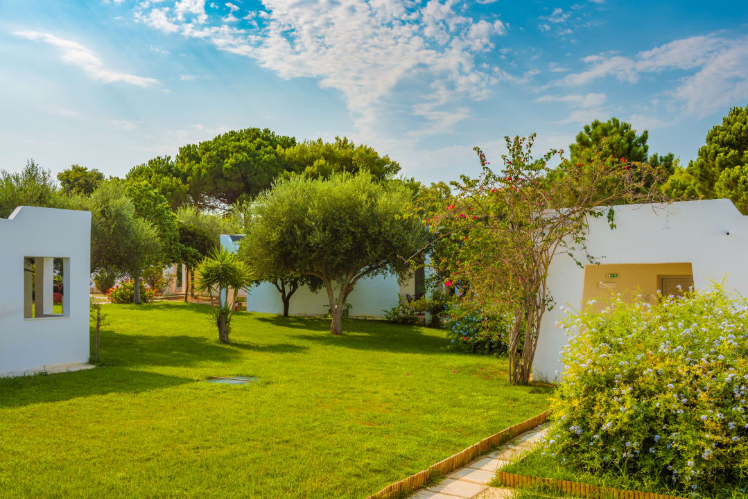 Außenansicht Hotel Kalogria Beach
