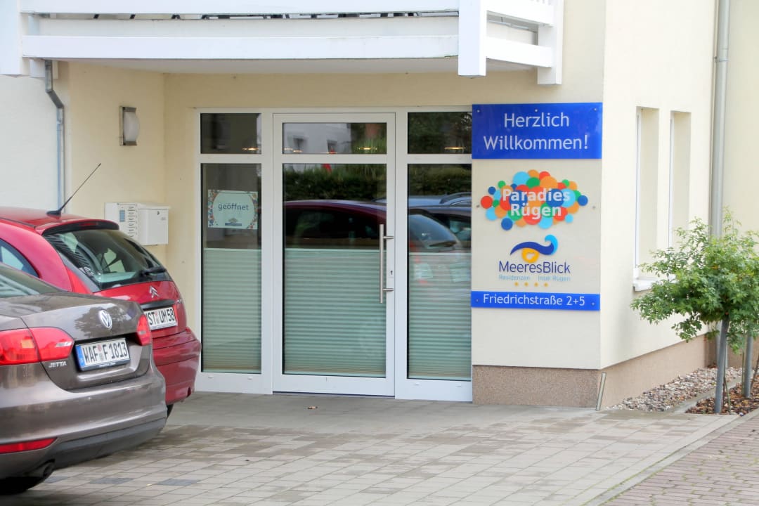 Rezeption Meeresblick Residenzen