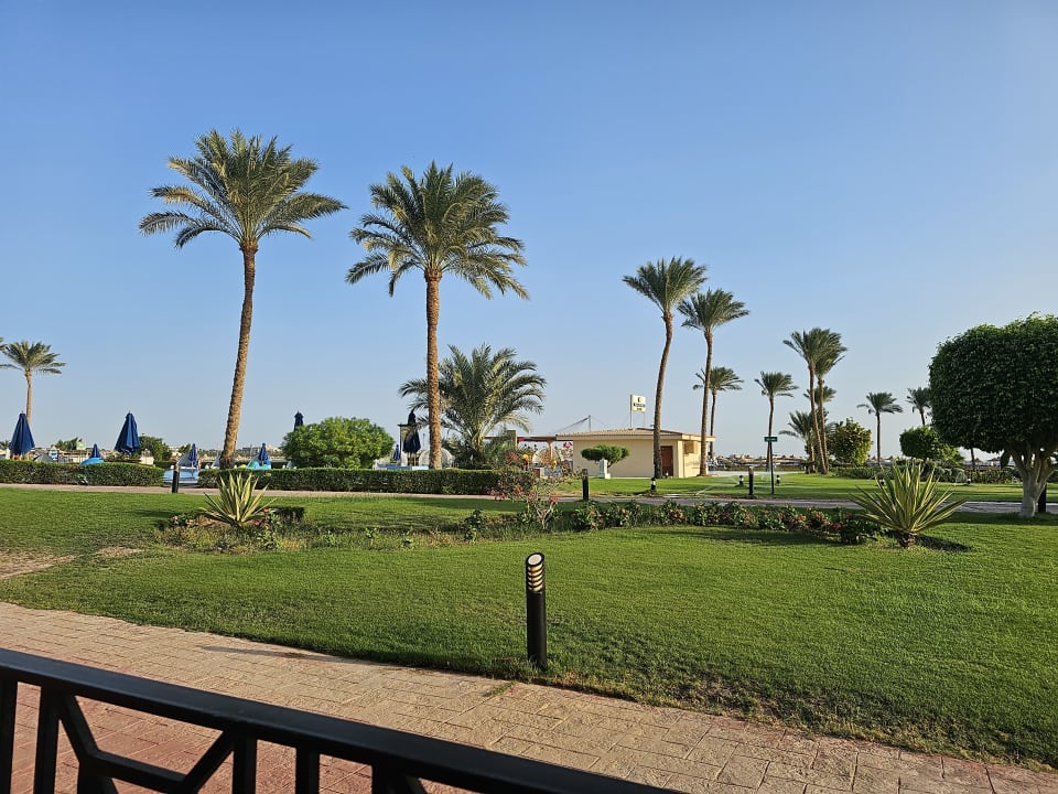 Gartenanlage Cleopatra Luxury Resort Makadi Bay