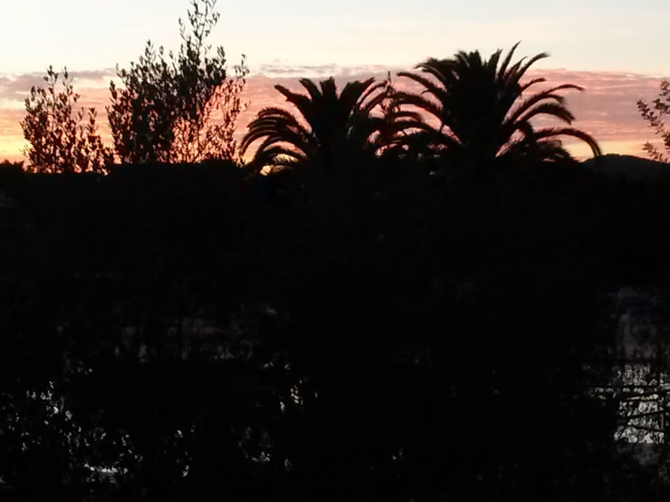 Abendstimmung Hotel Mariant Park