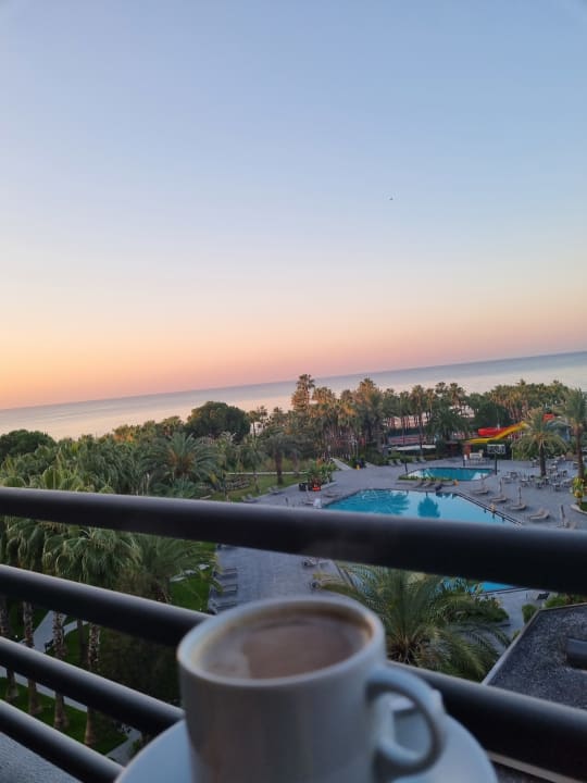 Ausblick Hotel Miramare Beach