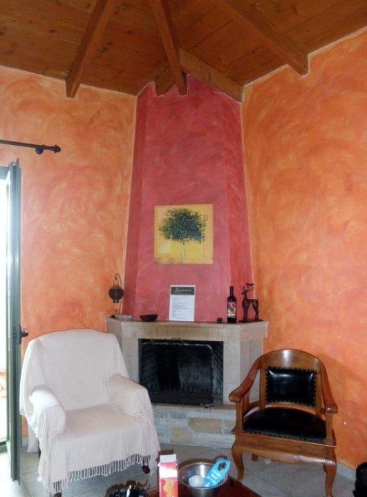 Wohnzimmer "Kalliope" Anthemion Suites and Villas