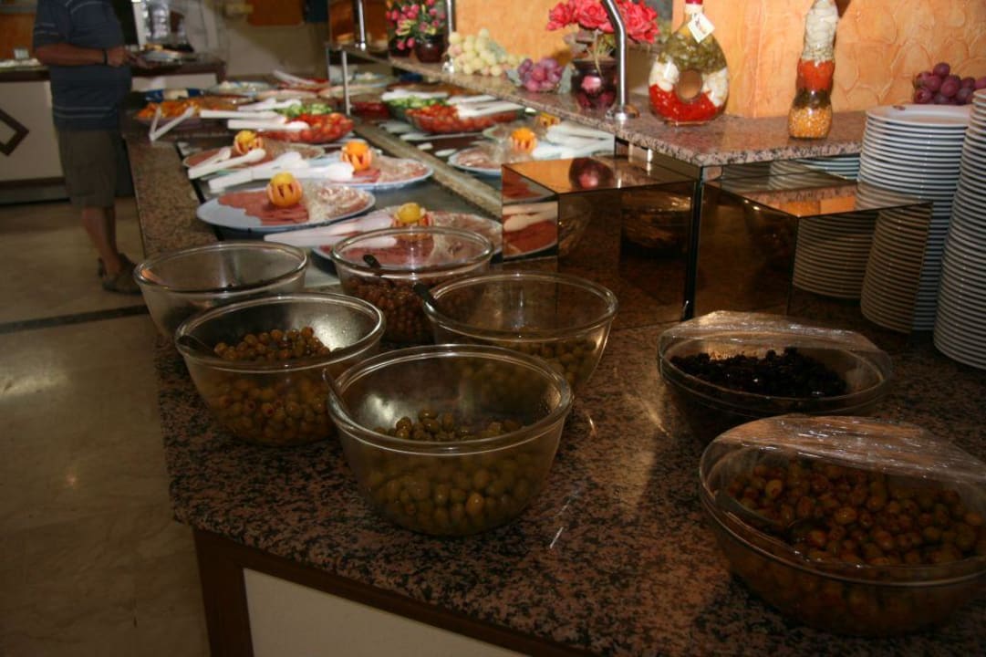 Frühstücks Buffet Grand Seker Hotel