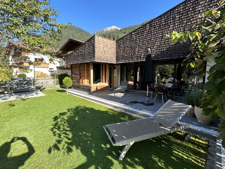 Außenansicht Alpendomizil Zugspitze - Appartements & Lodges