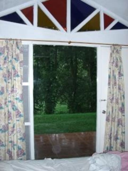 Ausblick im Bingalow Villa Soroa