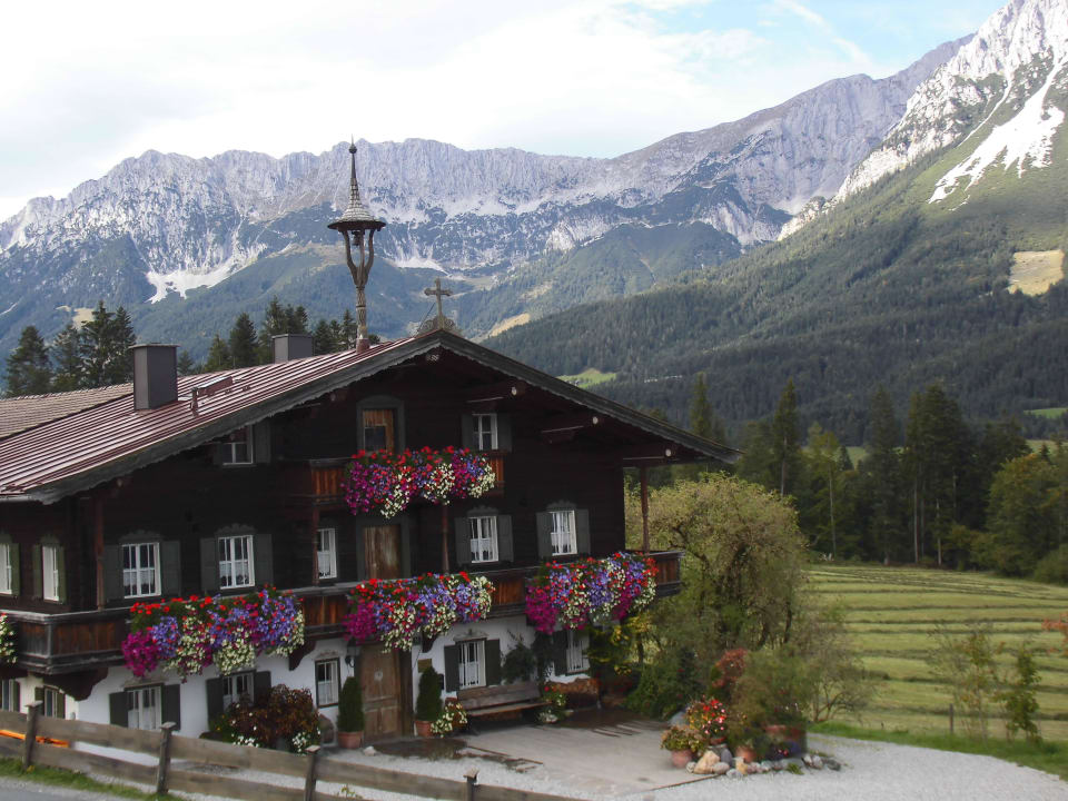Bergdoktorhaus Bauernhof Schnablhof