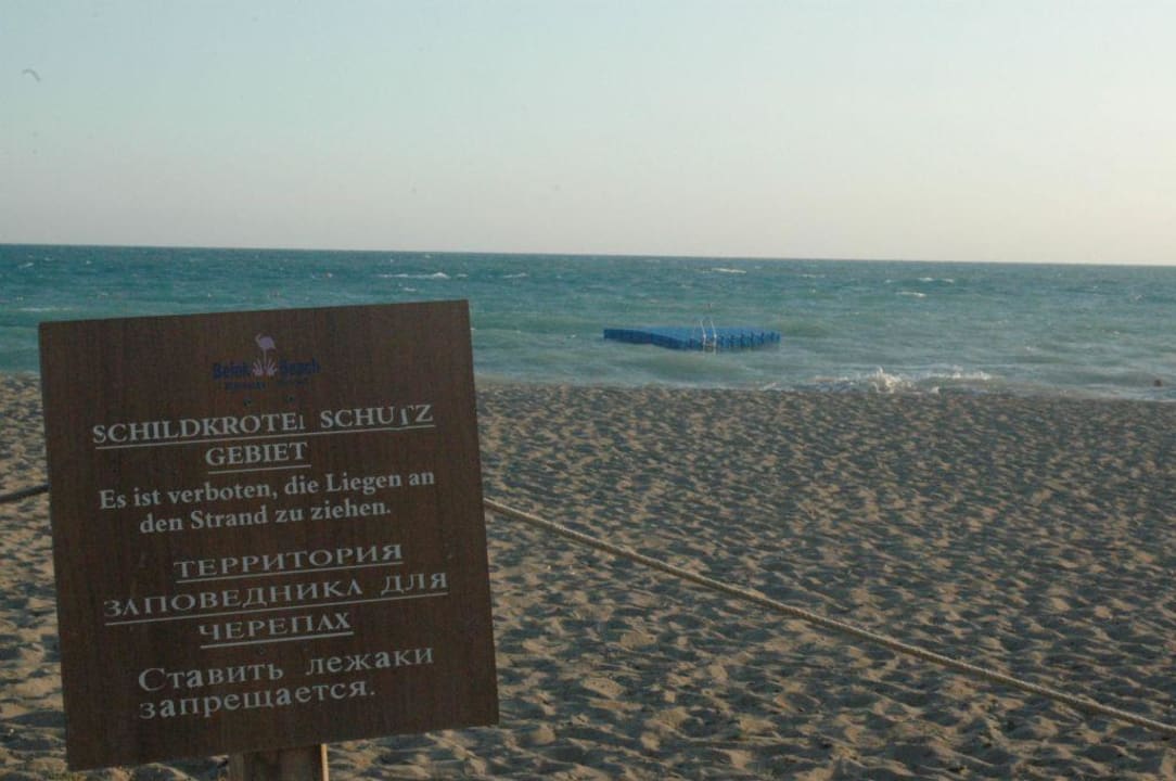 Strand und mehr Belek Beach Resort Hotel