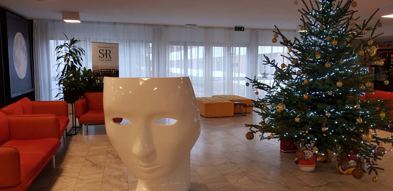 Lobby Hotel Solny