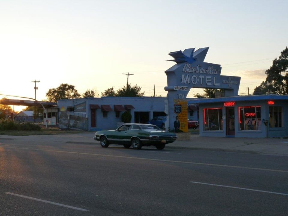 Das legendäre Blue Swallow Motel Blue Swallow Motel