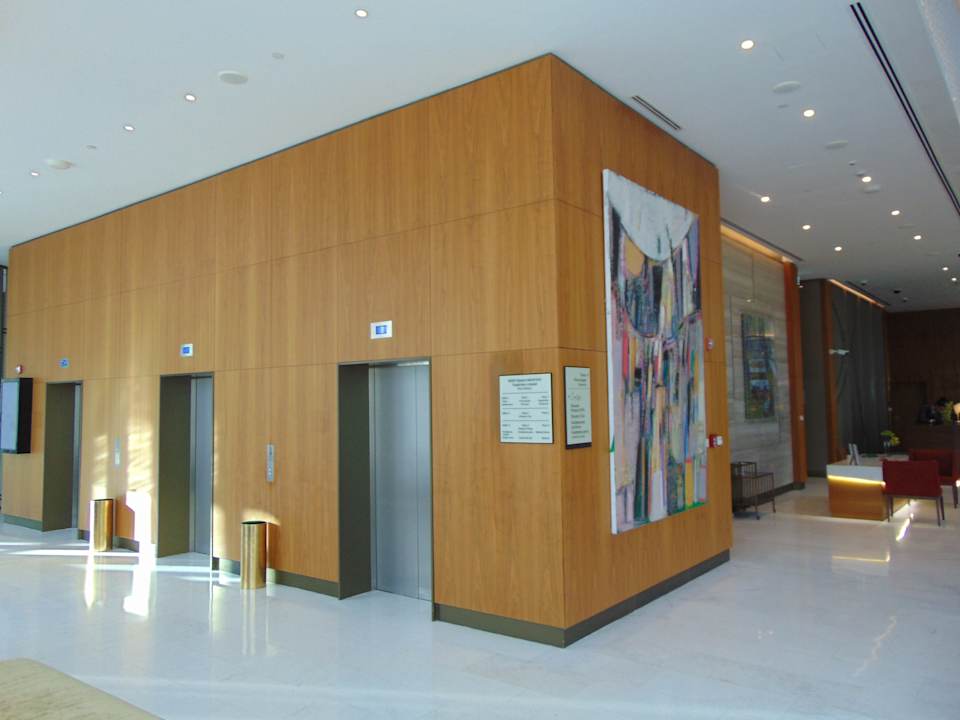 Lobby Sheraton Astana Hotel