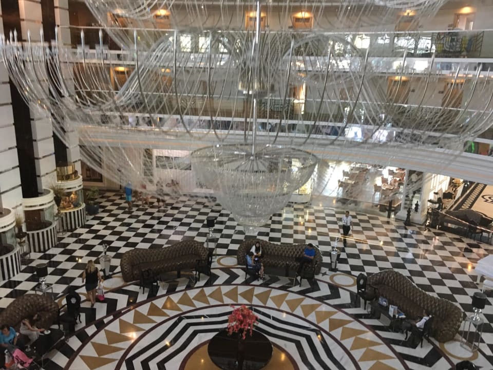 Lobby Hotel Delphin Imperial