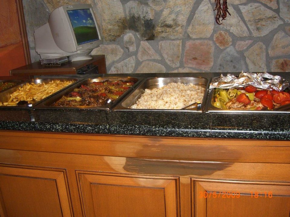 Das Abendessen Side Bay Hotel