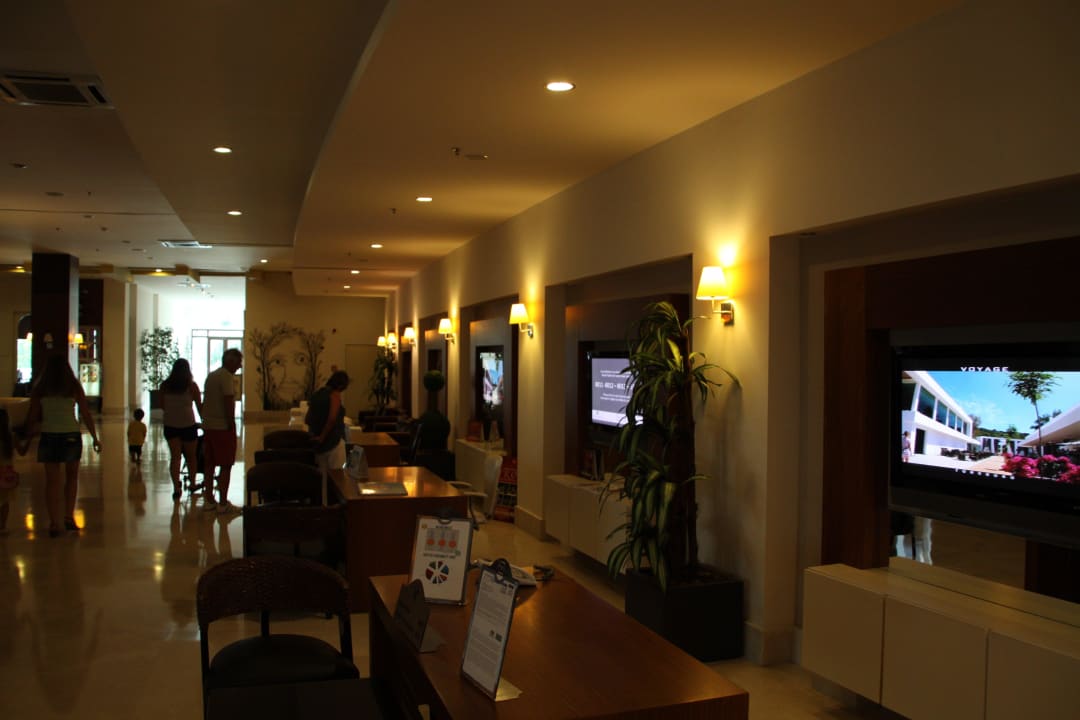 Hauptgebäude  Voyage Belek Golf & Spa