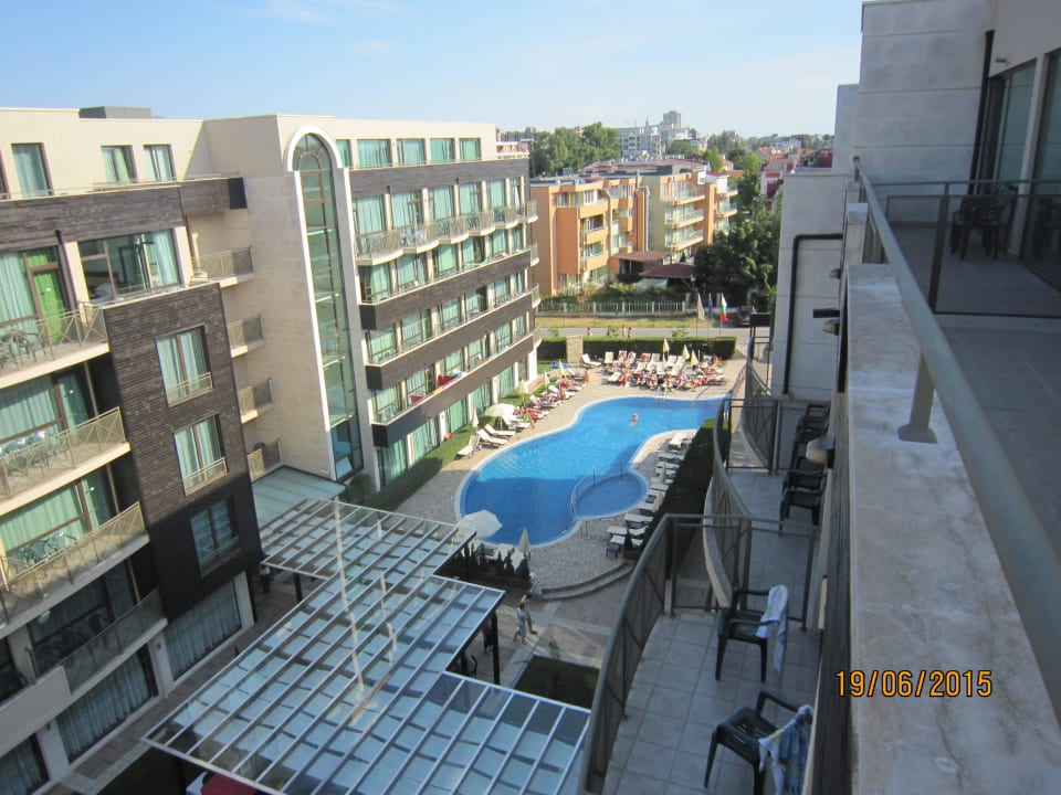 Von Oben letzter Stock Hotel Lion Sunny Beach