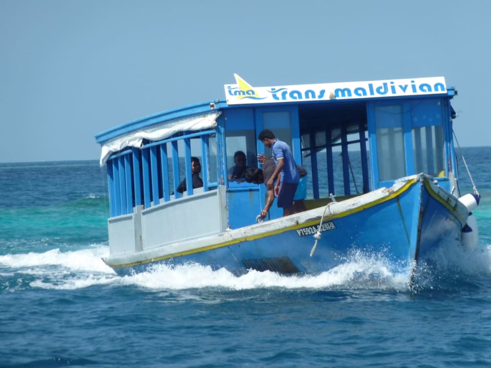 Hotel-Schiff Kuramathi Maldives