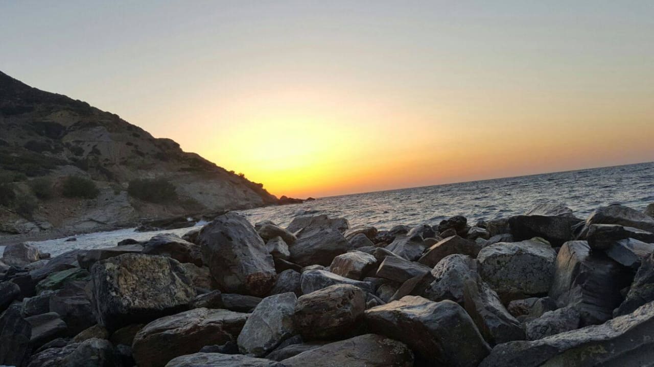 Sonnenuntergang  Fodele Beach & Water Park Holiday Resort