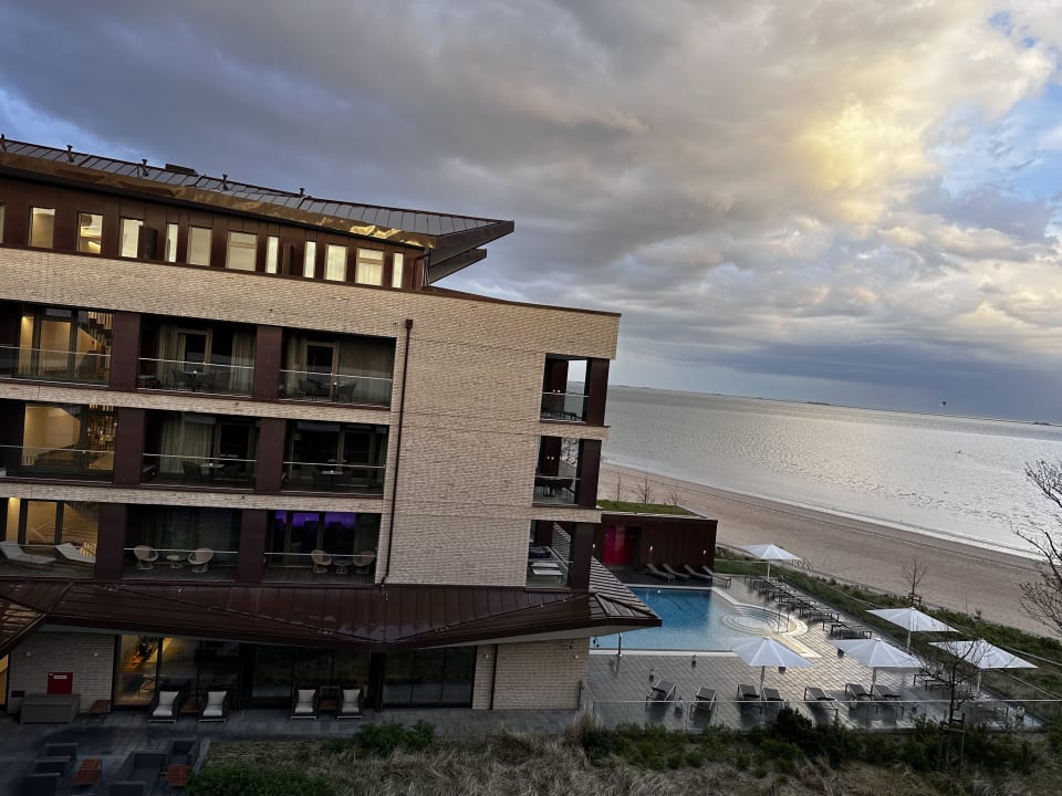 Ausblick Upstalsboom Wyk auf Föhr