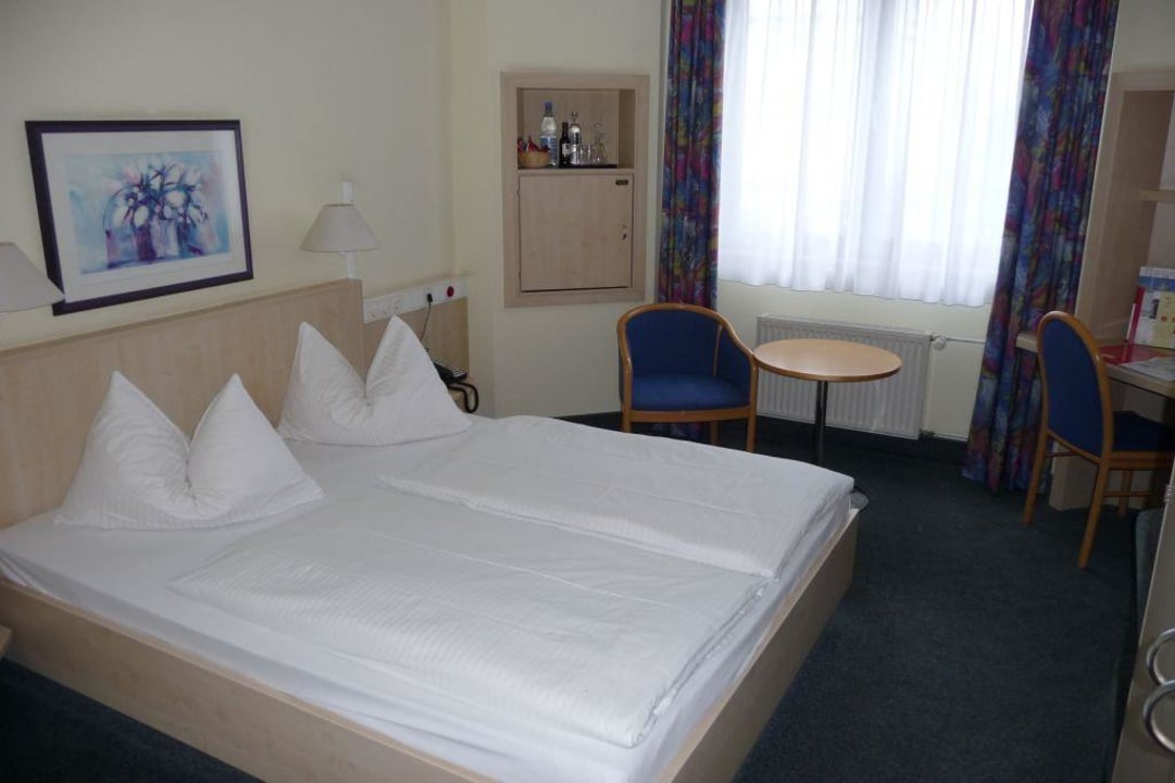 Doppelzimmer IntercityHotel Magdeburg