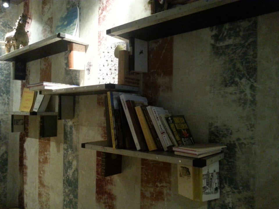 Lobby 25hours Hotel Wien beim MuseumsQuartier