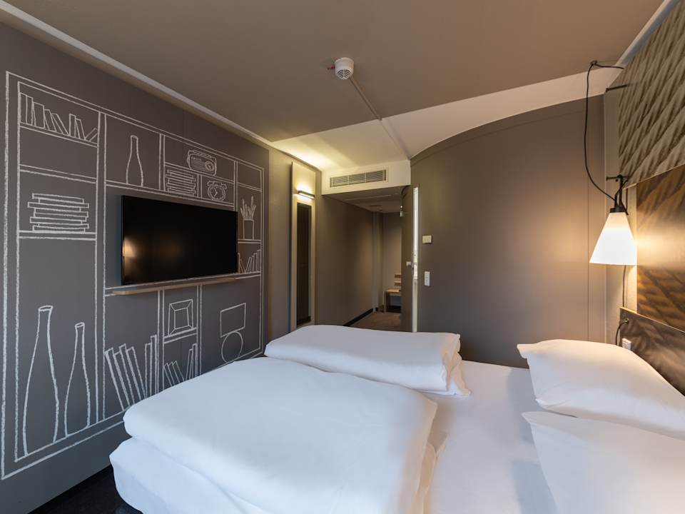 Zimmer B&B HOTEL Wuppertal-City