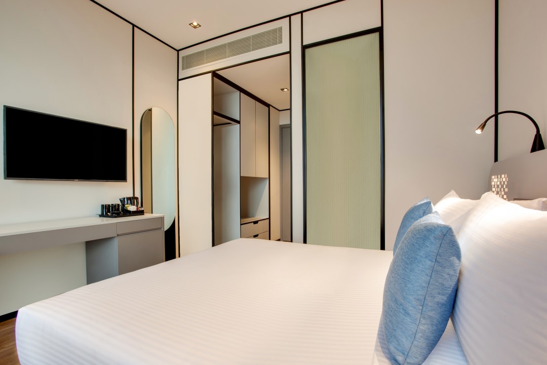 Zimmer Lemon Tree Hotel Jumeirah Dubai