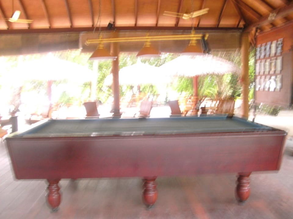 Billard Filitheyo Island Resort
