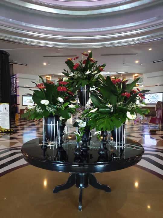 Lobby Hotel Delphin Imperial