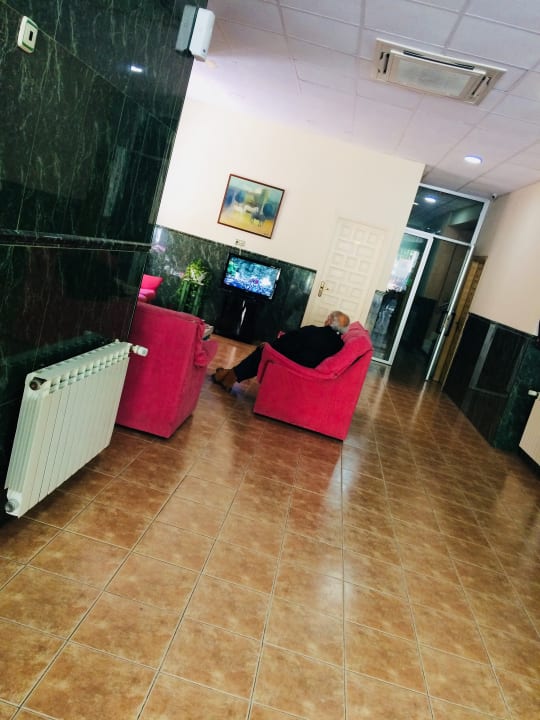 Lobby Hostel La Casa de Enfrente