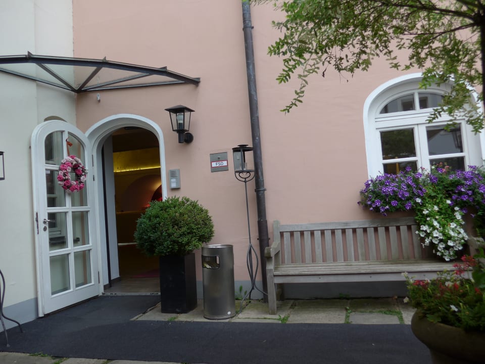 Eingang Hotel Residenz Passau