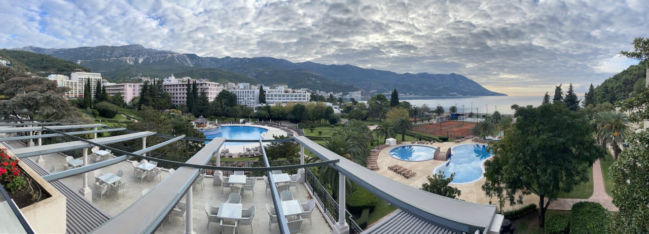 Ausblick Iberostar Waves Bellevue