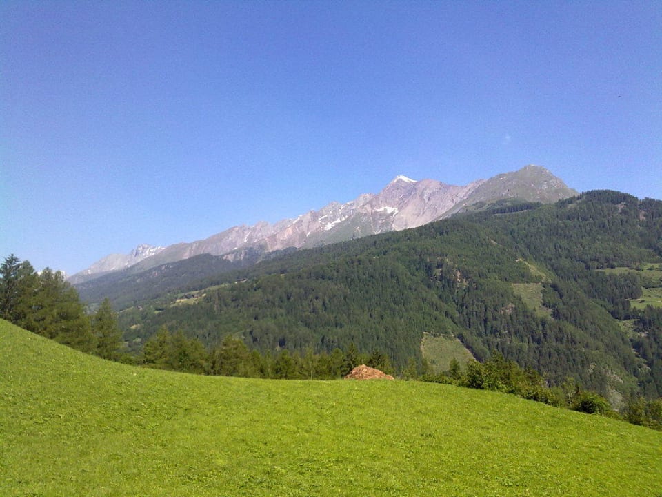 Ausblick von unserem Balkon Matzenhof