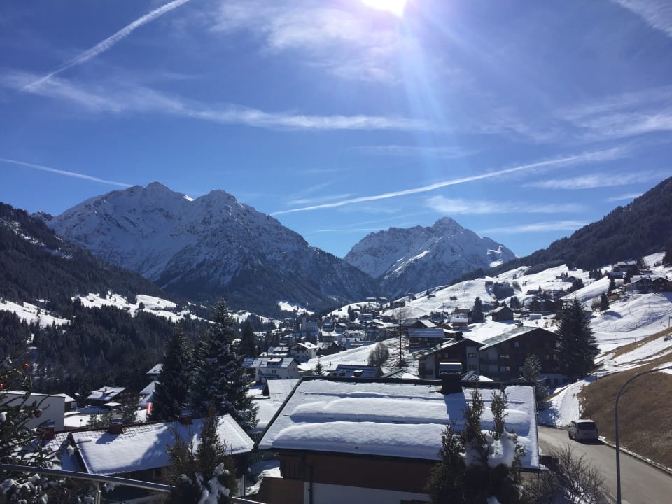 Ausblick Hotel Birkenhöhe