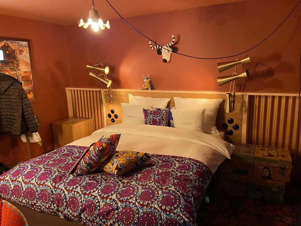 Zimmer 25hours Hotel Terminus Nord