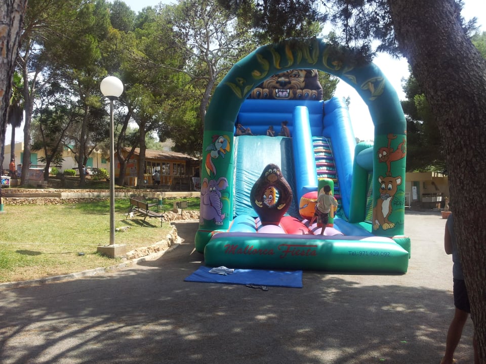 Hüpfburg Sun Club Eldorado