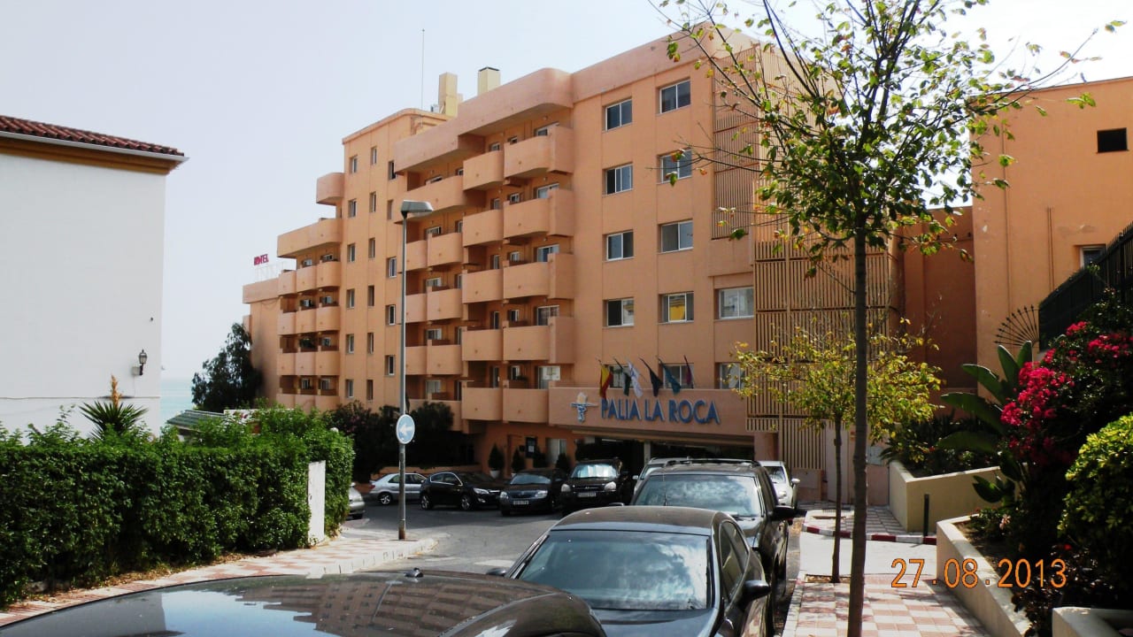 Hotel od ulicy Hotel Palia La Roca