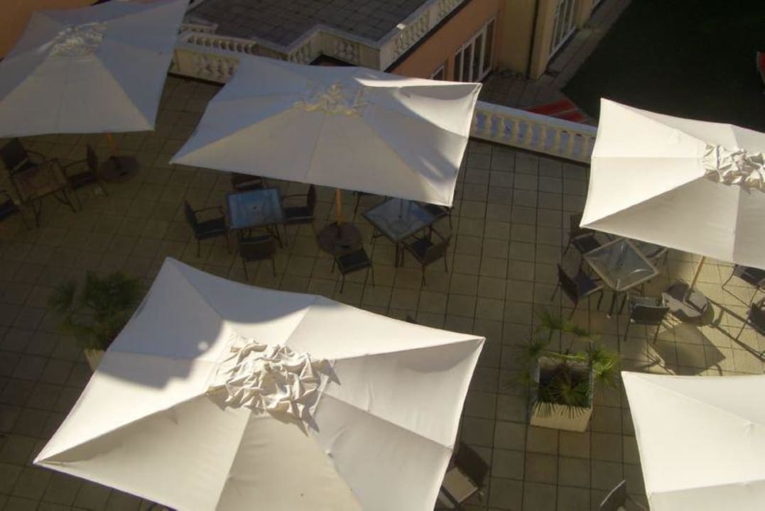 Zimmerblick Falkensteiner Spa Resort Marienbad