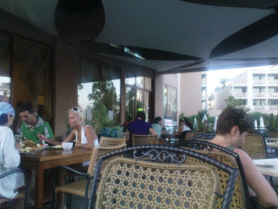Restaurant außen Alba Sunny Beach